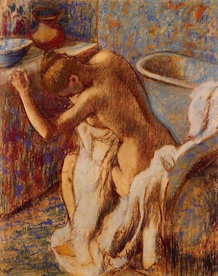 Woman Drying Herself 1893 1898 PC