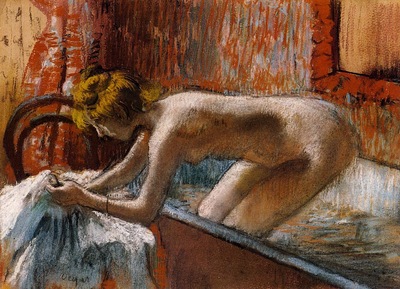 Woman Leaving Her Bath 1886 1888 PC