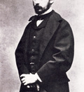 1865 Edgar Degas jeune homme Photographie Paris Bibliotheque nationale