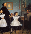 La Famille Bellelli Huile sur Toile 200x250 cm Paris musee d Orsay