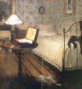 1869 Edgar Degas Le Viol Detail le mobilier
