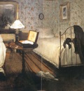 1869 Edgar Degas Le Viol