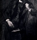 Gustave Moreau Huile sur Toile 40x27 cm Paris Musee Gusave Moreau