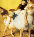 Examen de Danse Danseuses a leur toilette Pastel sur papier 634x482 cm Denver Art Museum