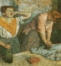 Edgar Degas Les Repasseuses