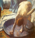 Le Tub Pastel 70x70 cm Farmington Hill Stead Museum