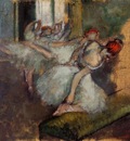 Ballet Dancers circa 1895 1900 National Gallery London England oil on canvas