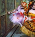 Ballet Dancers in Butterfly Costumes detail circa 1880 Norton Simon Museum United States Drawing pastel
