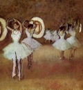 Dance Rehearsal in the Studio of the Opera 1895 Norton Simon Museum USA oil on canvas