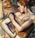 Dancer 1896 Private collection pastel