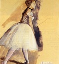 Dancer Standing study 1872 PC