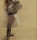 Dancer with a Fan 1880 Metropolitan Museum of Art USA