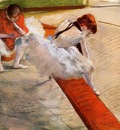 Dancers Resting circa 1879 PC