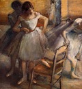 Dancers circa 1895 1900 Private collection oil on canvas