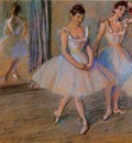 Dancers in the Studio circa 1884 PC