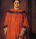 Girl in Red 1873 1876 National Gallery of Art Washington USA