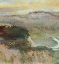 Landscape with Hills 1890 Museum of Fine Arts USA
