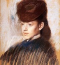 Mademoiselle Malo circa 1877 Barber Institute of Fine Arts England