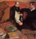 Pagan and Degas Father 1895 PC