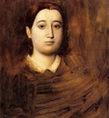 Portrait of Madame Edmondo Morbilli nee Therese De Gas 1865 PC