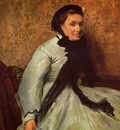 Portrait of a Lady in Grey circa 1865 Metropolitan Museum of Art USA