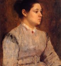 Portrait of a Young Woman 1864 1865 PC