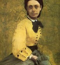 Princess Pauline de Metternich circa 1860 National Gallery London England