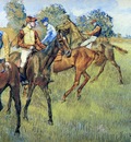 Race Horses circa 1873 Cleveland Museum of Art USA