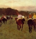 Racehorses at Longchamp 1871 Museum of Fine Arts USA