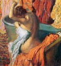 Seated Bather Drying Herself 1895 PC