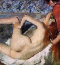 The Bath also known as Woman from Behind 1895 J  Paul Getty Museum USA