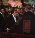 The Orchestra of the Opera 1870 Musee d Orsay France