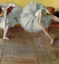 Two Ballet Dancers circa 1879 Shelburne Museum USA