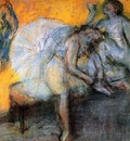 Two Dancers Resting circa 1910 Musee d Orsay France