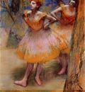 Two Dancers circa 1893 1898 The Art Institute of Chicago USA