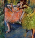 Two Dancers in the Studio 1901 PC