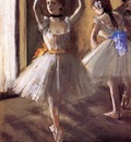 Two Dancers in the Studio also known as Dance School 1875 PC