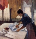 Woman Ironing circa 1887 National Gallery of Art Washington USA