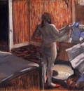Woman at Her Toilette 1876 1877 Norton Simon Museum USA