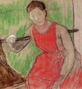 Woman at the Windoiw PC