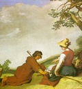 BLOEMAERT Abraham Shepherd And Shepherdess