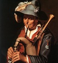 BLOEMAERT Abraham The Bagpiper