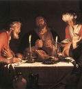 BLOEMAERT Abraham The Emmaus Disciples