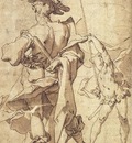 BLOEMAERT Abraham Warrior And Young Standard Bearer