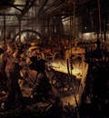 Menzel Adolf Vaon The Foundry