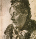 The Head of a Woman