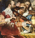 Baptism of the Conde detail