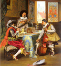 Lesrel Adolphe Alexandre The Musical Trio
