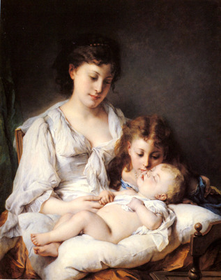 Jourdan Adolphe Maternal Affection