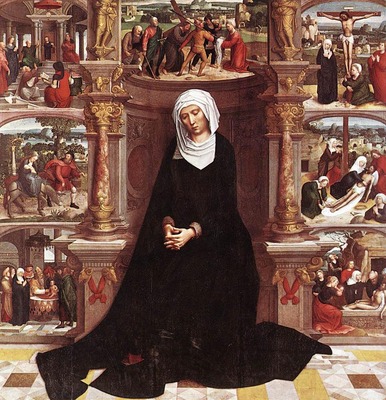 ISENBRANT Adriaen Our Lady of the Seven Sorrows